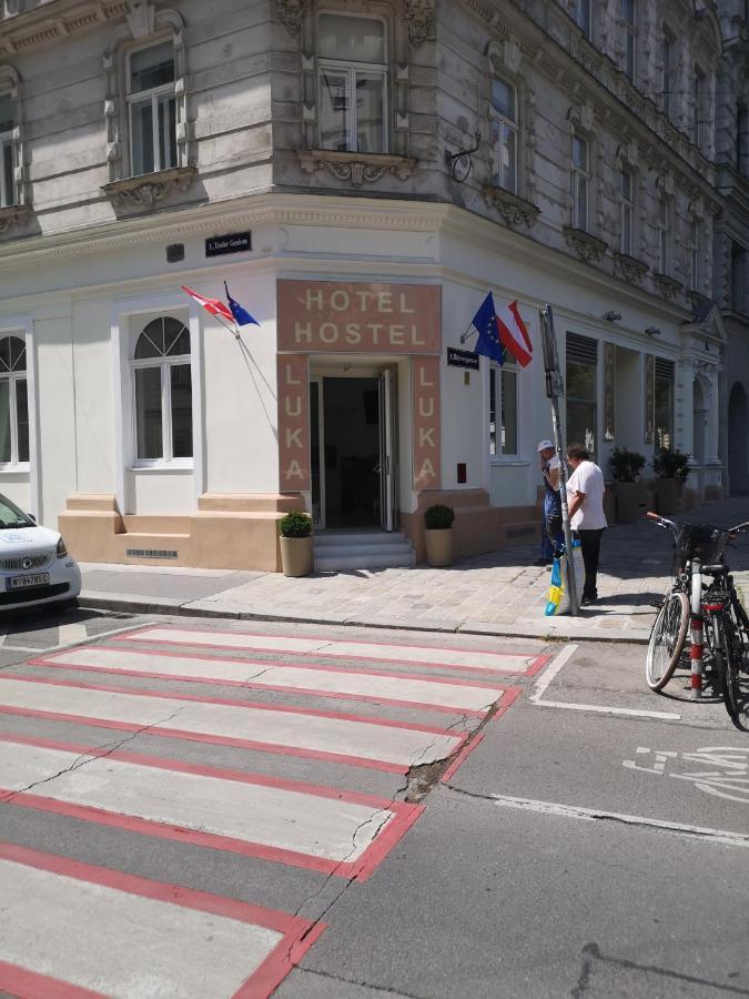 Ch-Hotel Luka Viyana Dış mekan fotoğraf