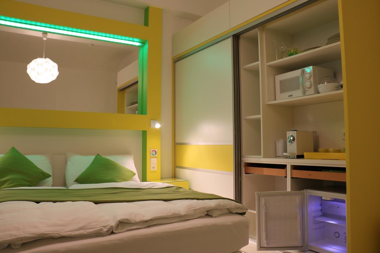 Ch-Hotel Luka Viyana Dış mekan fotoğraf