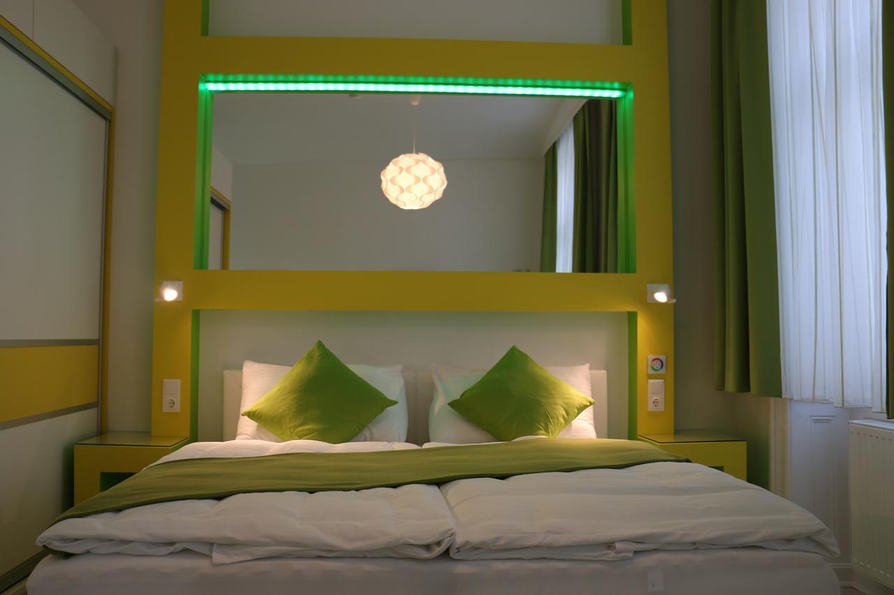 Ch-Hotel Luka Viyana Dış mekan fotoğraf
